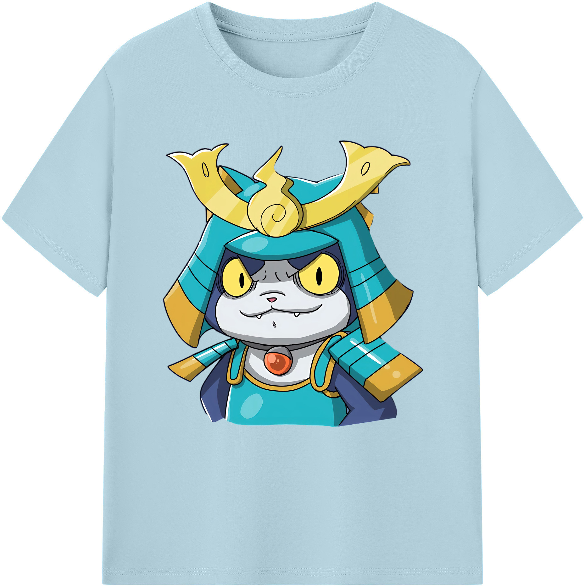 （画像用） 妖怪ウォッチ Yo-kai Watch 綿100％半袖Tシャツ（フロントプリント）